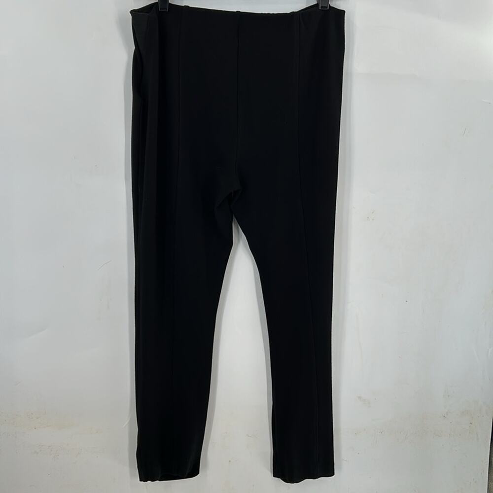 Jones New York Women's Black Dress Pants Elastic Waist Size XL - Picture 5 of 15